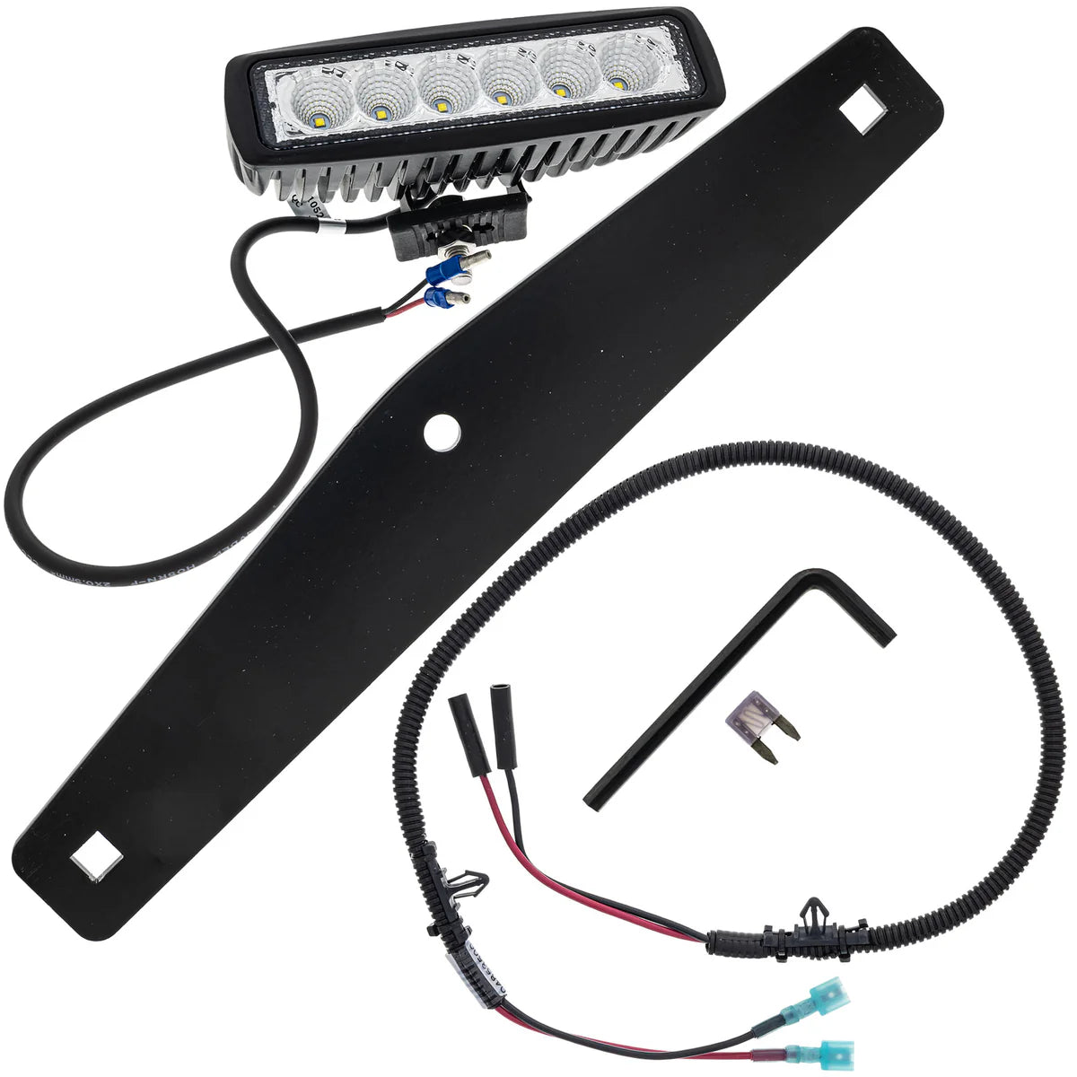 71514100 – Gravely Headlight Kit for ZTX &amp; IKON X (Genuine OEM Part)