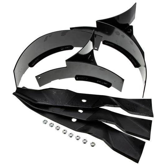 79220300 – Gravely 60" Mulch Kit (Genuine OEM Part)