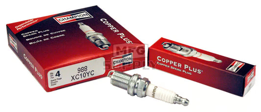 XC10YC Spark Plug | Genuine Replacement Spark Plug | Part #988
