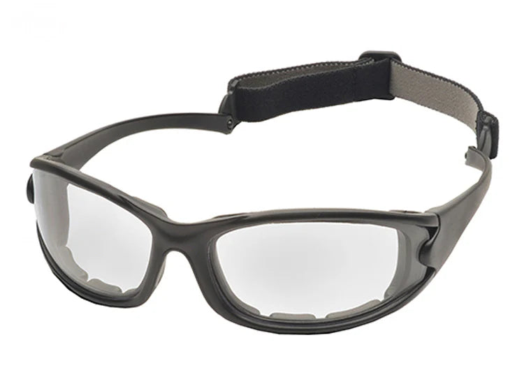 14876 SAFETY GLASSES - SB7310DT CLEAR WITH BLA