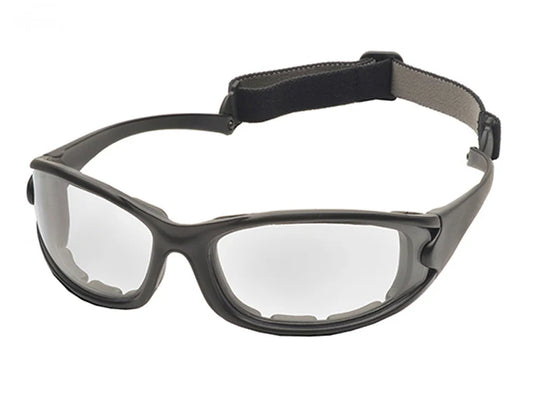 14876 SAFETY GLASSES - SB7310DT CLEAR WITH BLA