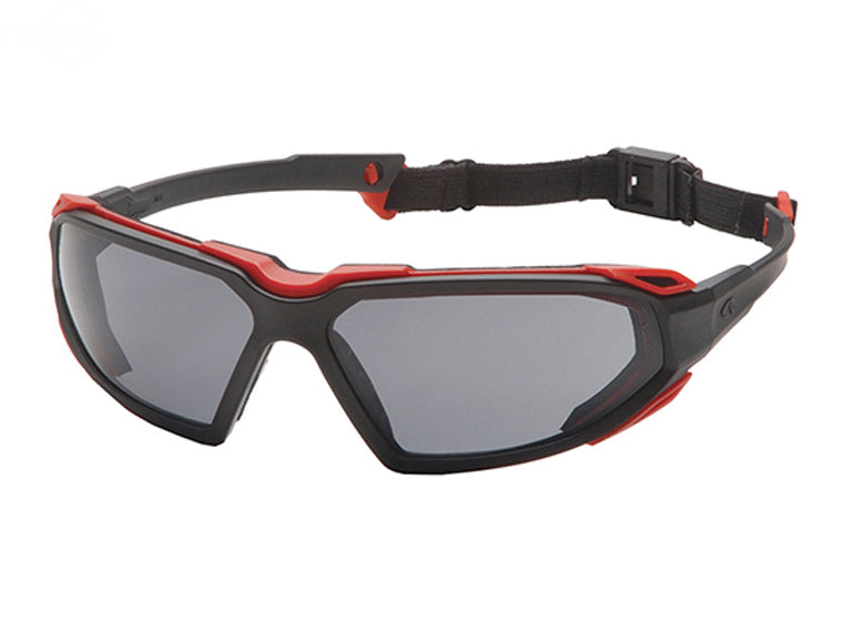 14877 – Safety Glasses SBR5020DT, Gray Lens with Black Frame