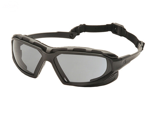 14878 SAFETY GLASSES - SBG5020DT GRAY LENS W/B
