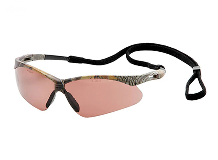 14880 SAFETY GLASSES - SCM6318STP BRONZE LENS/
