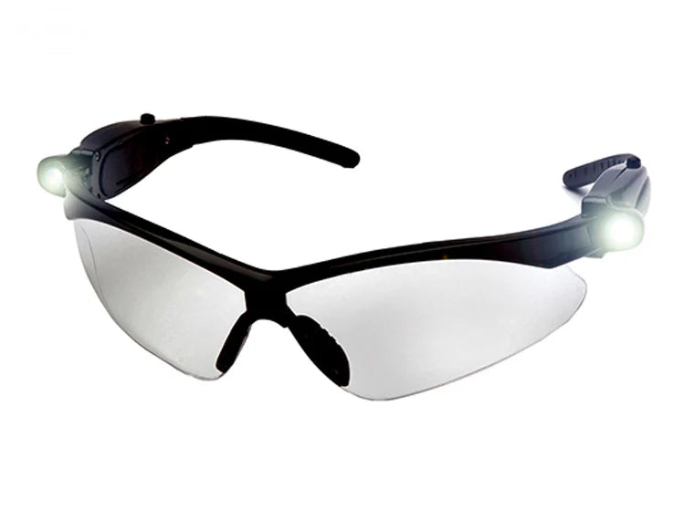 14906 – Safety Glasses SB6310SPLED Clear Lens – Professional Eye Protection
