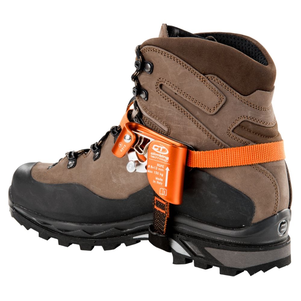 2D654DS – Climbing Technology Foot Ascender Right (Professional Right-Foot Rope Ascender)