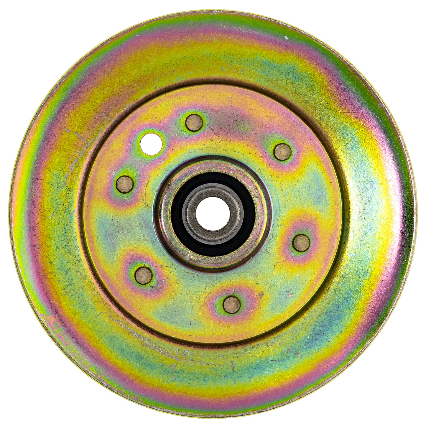 07300527 – Ariens / Gravely V-Idler Sheave Pulley (.50″ ID × 6.00″ OD) – Genuine OEM