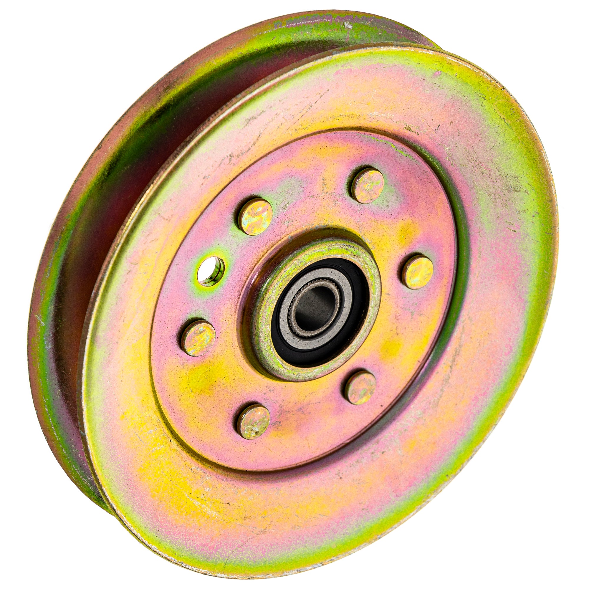 07300527 – Ariens / Gravely V-Idler Sheave Pulley (.50″ ID × 6.00″ OD) – Genuine OEM