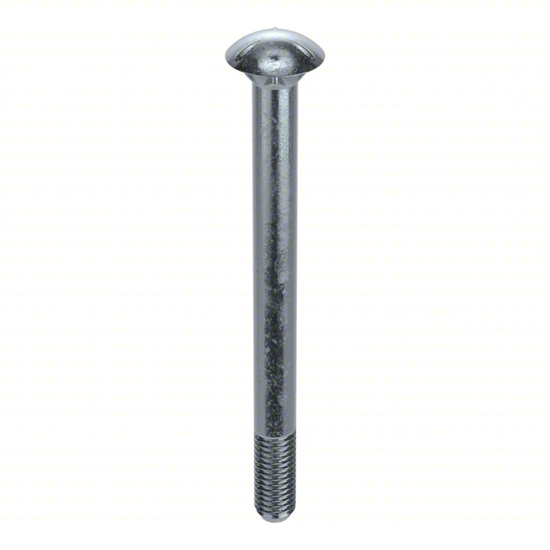 11990195 – Wright Carriage Bolt, Short Neck, Partial Thread 1/2-13 x 5" Z5 (Genuine OEM Part)