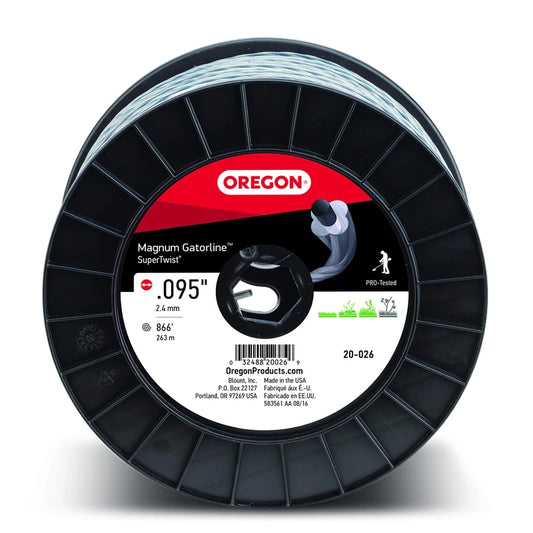 20-026 – Oregon .095 Super Twist Trimmer Line (Genuine Oregon Product)