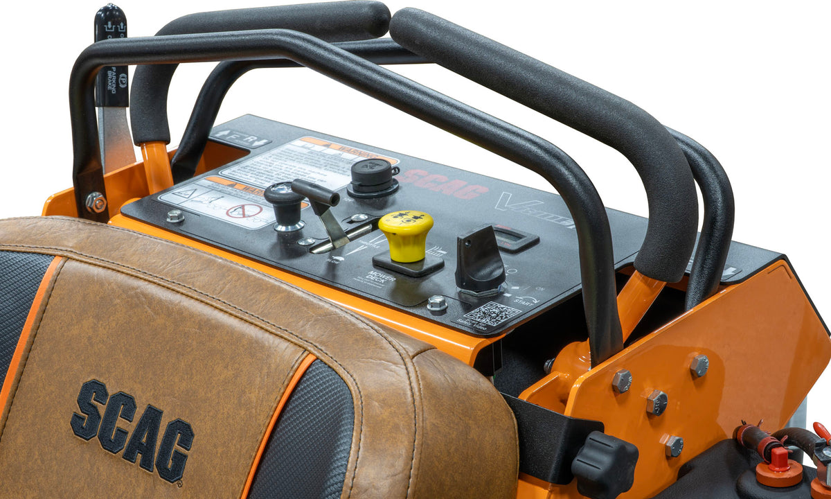 Scag V-Ride II 52" Stand-On Mower – Briggs &amp; Stratton CXi 25 HP | Model SVLS-52H-25CX