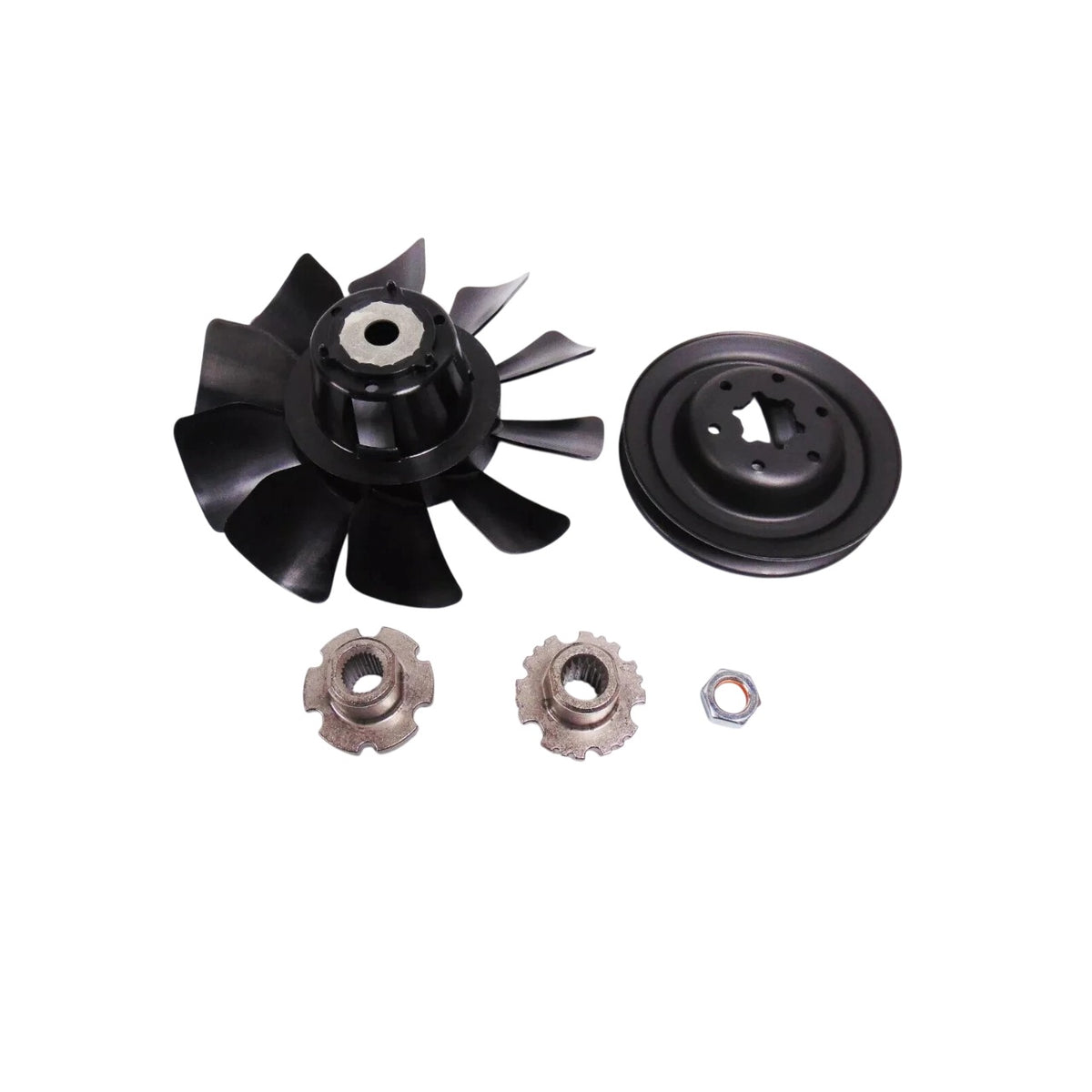 21500024 – Fan Pulley Kit (Genuine Wright OEM Cooling Drive Kit)