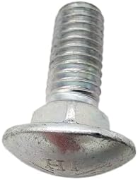 Ariens Gravely 06200313 Carriage Bolt | 3/8"-16 x 1.00" | Grade 5 | Zinc Coated