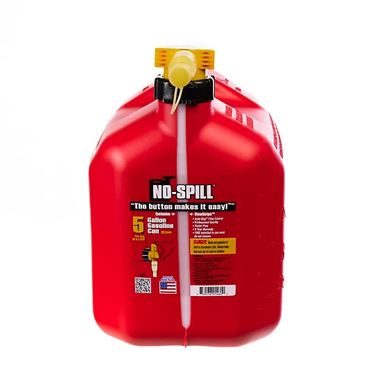 06176-1460C – No-Spill 5-Gallon Fuel Can (Genuine No-Spill Fuel Container)