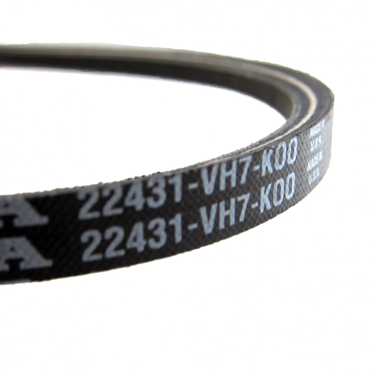Honda 22431-VH7-K00 V-Belt (3L-39.1) | Genuine OEM Drive Belt for Honda Lawn Mowers