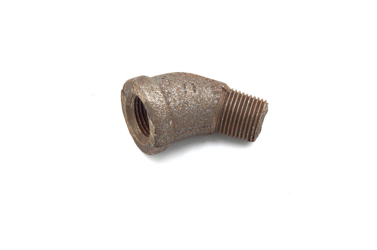 07052800 – Street Elbow, 45 Degree (Black)