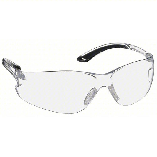 14886 SAFETY GLASSES - S5810S CLEAR LENS WITH