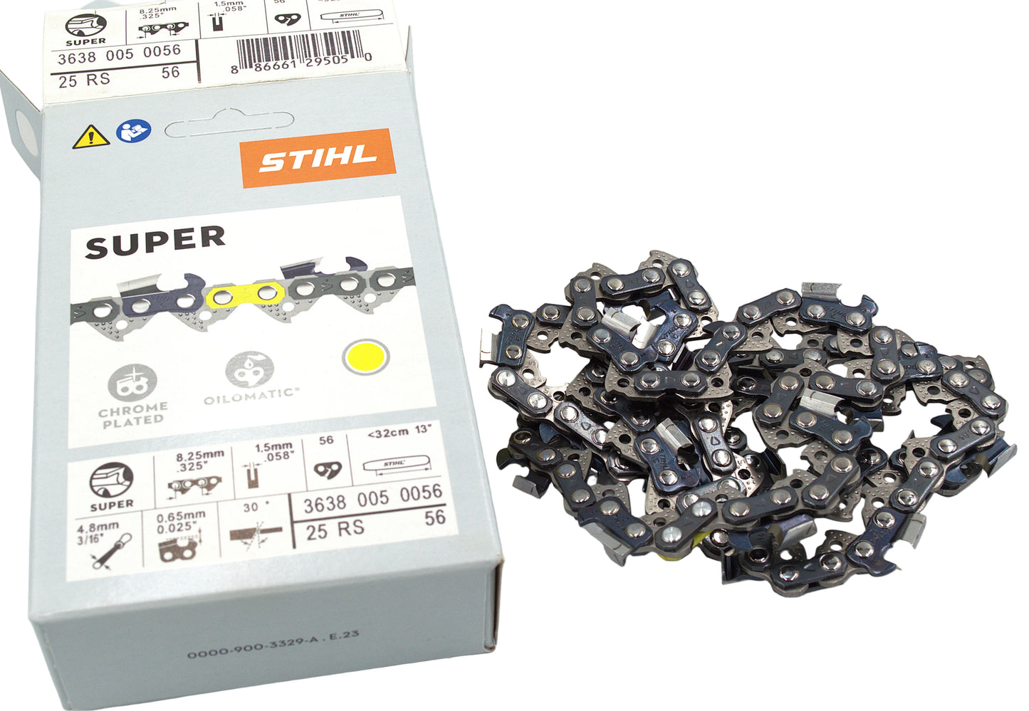 3638 005 0056 – STIHL 25RS 56 Rapid Super Chainsaw Chain (Genuine STIHL OEM Part)