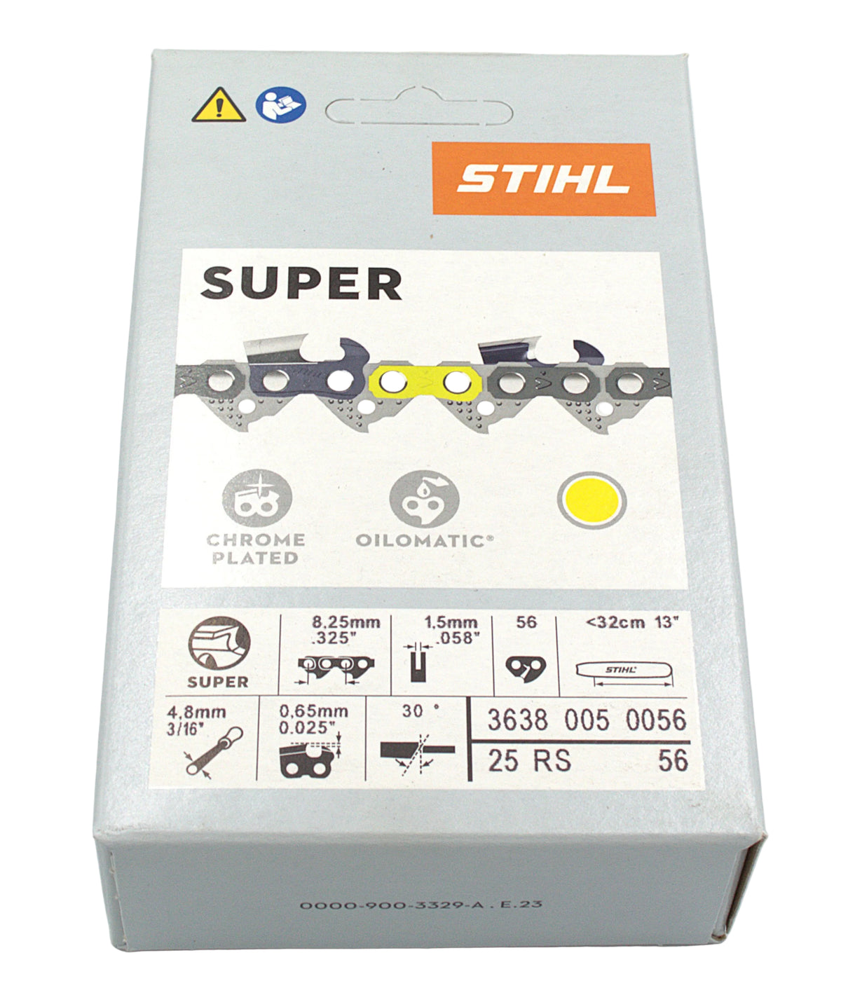 3638 005 0056 – STIHL 25RS 56 Rapid Super Chainsaw Chain (Genuine STIHL OEM Part)
