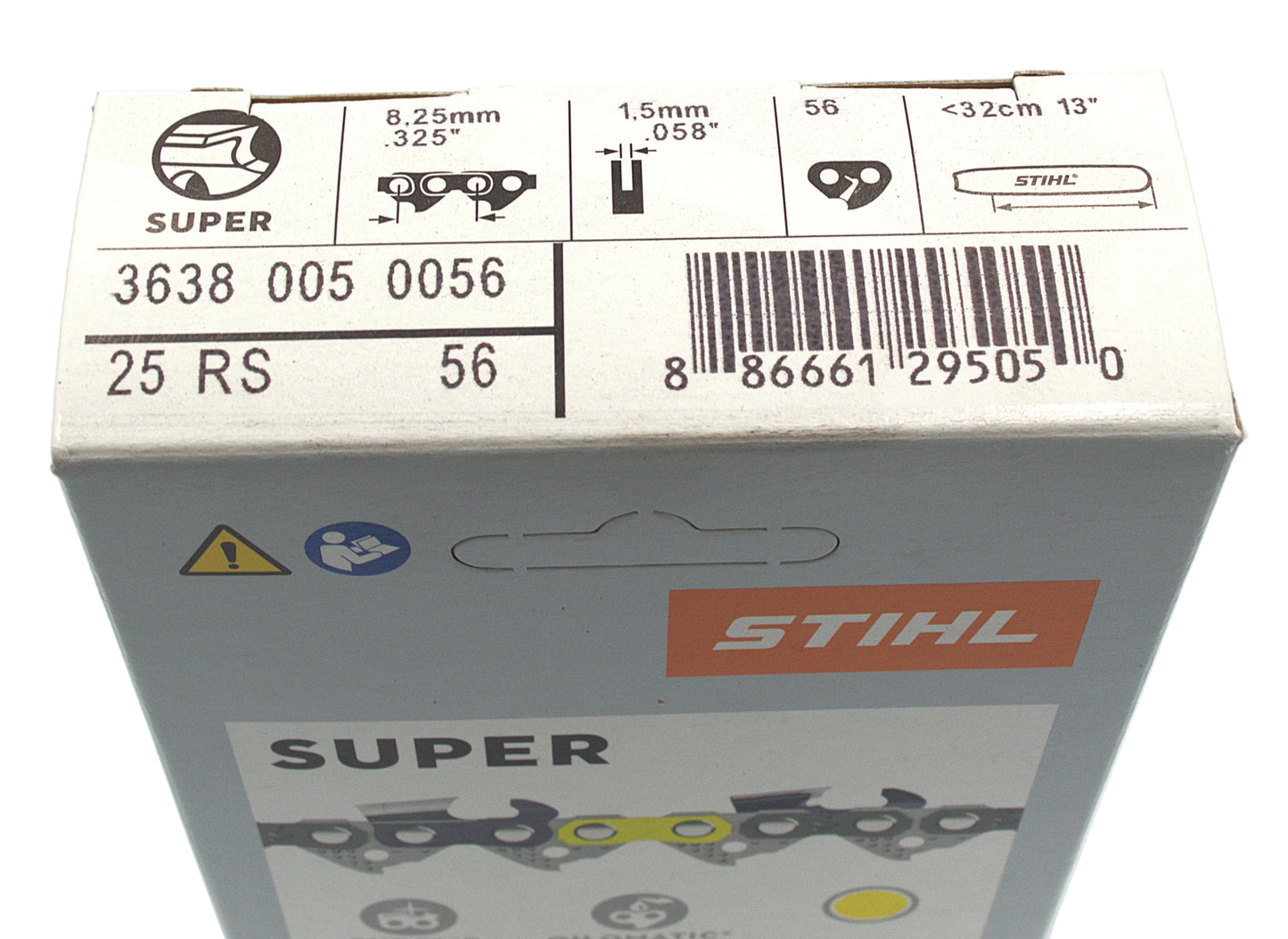 3638 005 0056 – STIHL 25RS 56 Rapid Super Chainsaw Chain (Genuine STIHL OEM Part)