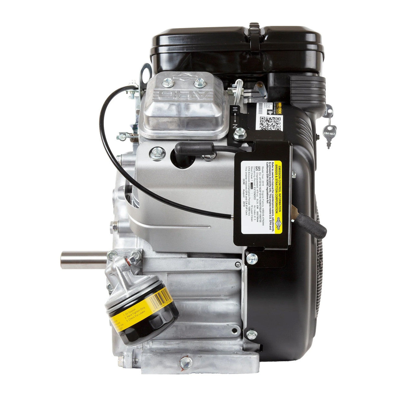 Briggs &amp; Stratton BRS 3054470610G1U0001 Vanguard® 16 HP Replacement Engine – 479cc Horizontal Shaft Commercial Engine