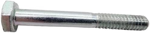 Ariens OEM 05901740 Hex Head Bolt – 1/4"-20 x 2" Grade 5 Zinc Clear Chromate Genuine OEM Fastener