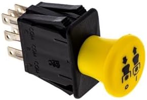Toro OEM 103-5221 PTO Switch – Genuine Electric PTO Engagement Switch