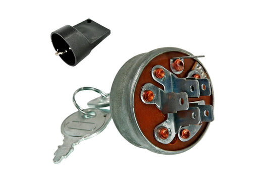 52420025 – Wright Sealed Ignition Switch with Bell Key (OEM-Spec)
