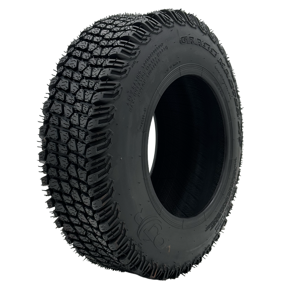 15561 – 20 × 6.50-10 Tire 4-Ply OTR GrassMaster