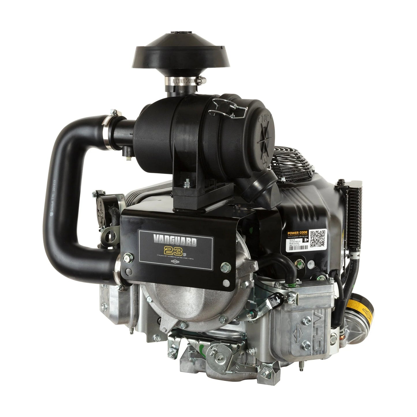 Briggs &amp; Stratton 386777-3151-G1 Vanguard® 23 HP Vertical Shaft Engine – 627cc Commercial Replacement Engine