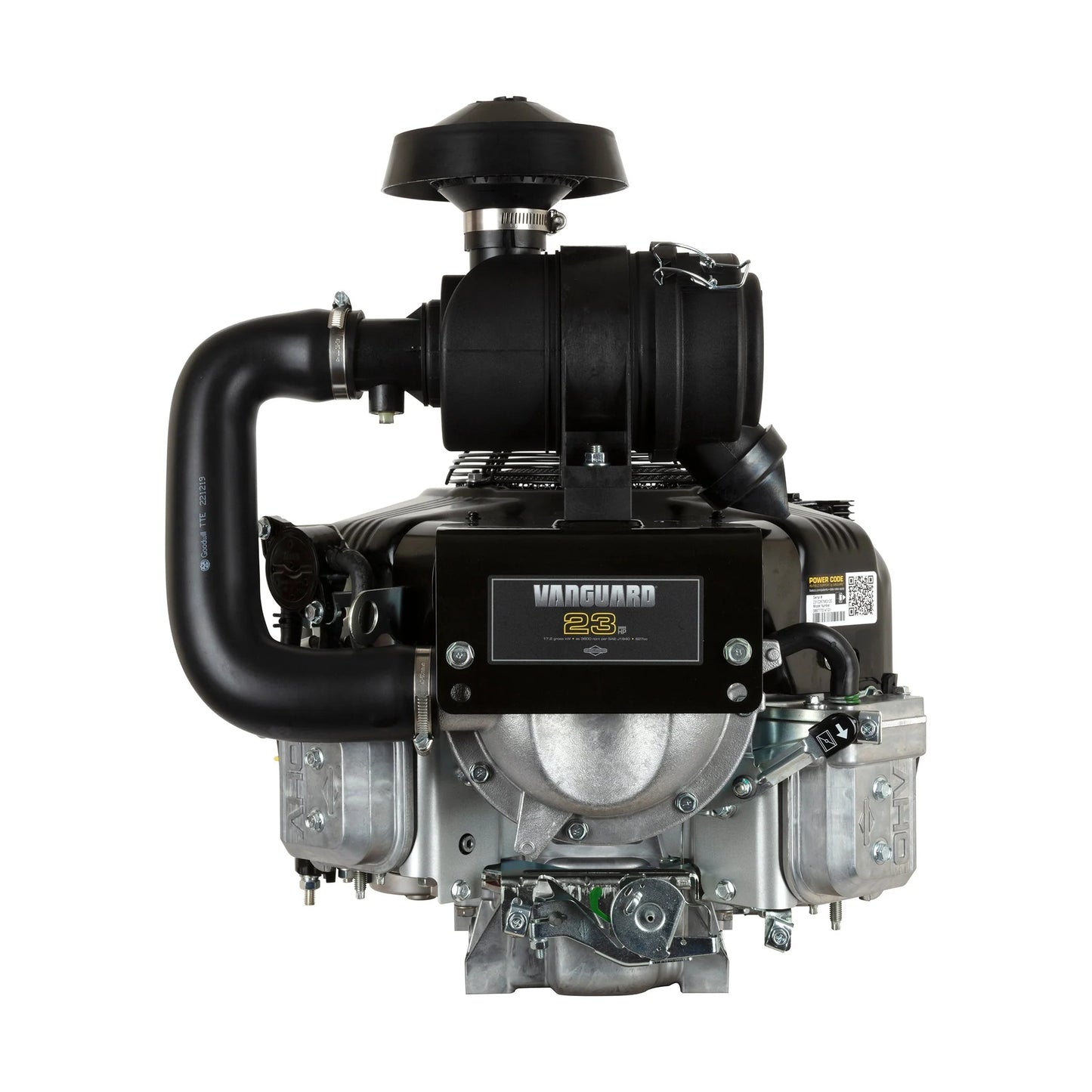 Briggs &amp; Stratton 386777-3151-G1 Vanguard® 23 HP Vertical Shaft Engine – 627cc Commercial Replacement Engine