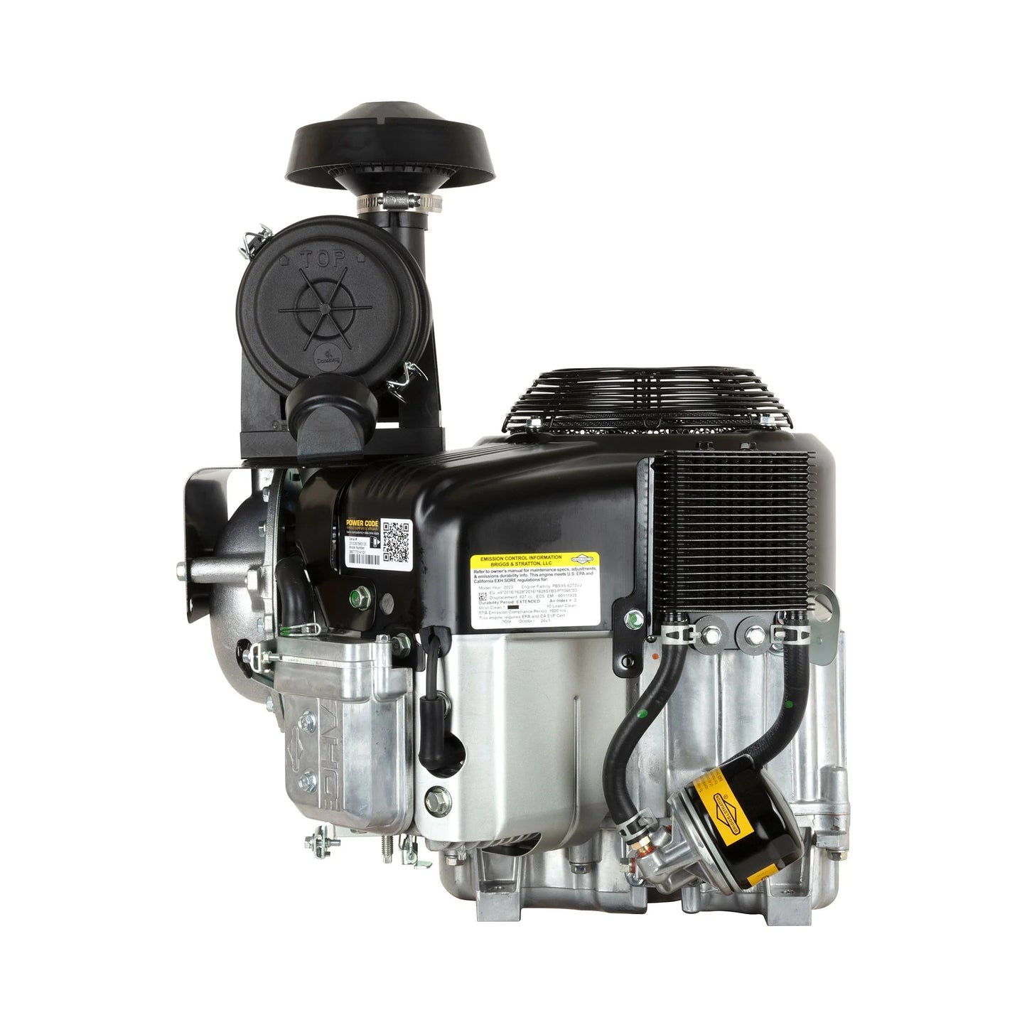 Briggs &amp; Stratton 386777-3151-G1 Vanguard® 23 HP Vertical Shaft Engine – 627cc Commercial Replacement Engine