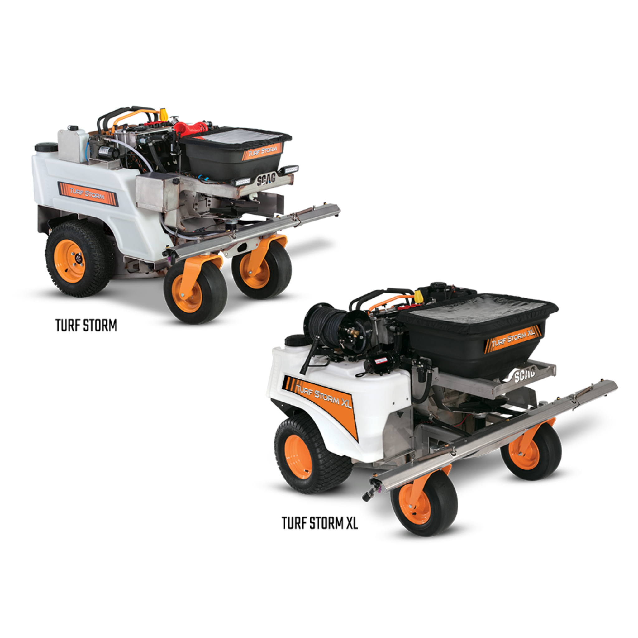 Scag Turf Storm XL STS60XL-23BV Sprayer - 60-gallon total capacity