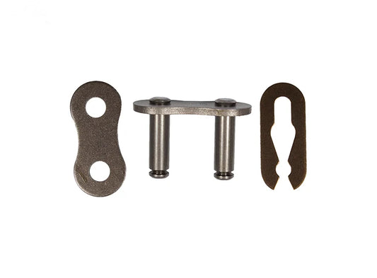 Rotary 408 Connecting Link CCL-420 – #420 Roller Chain Master Link (25 Per Box)