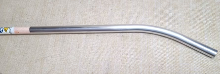 4137 710 7111 STIHL Edger Drive Tube Assembly w/Liner - Older Style Different Angle FS90 FC90 FC110