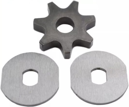 0000 640 2003 – STIHL 3/8" P Chain Sprocket, 7-Tooth (Genuine OEM Part)