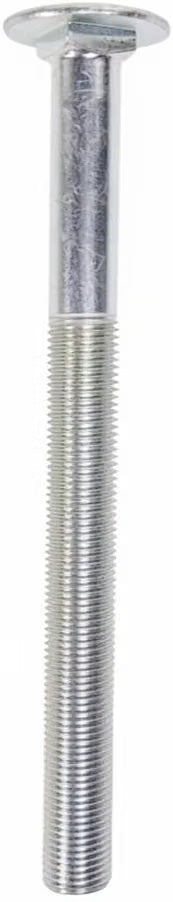 06200322 – Ariens Round Head Square Neck Bolt, 1/2-13 x 9.00 Grade 5 ZCC (Superseded by 06200510)