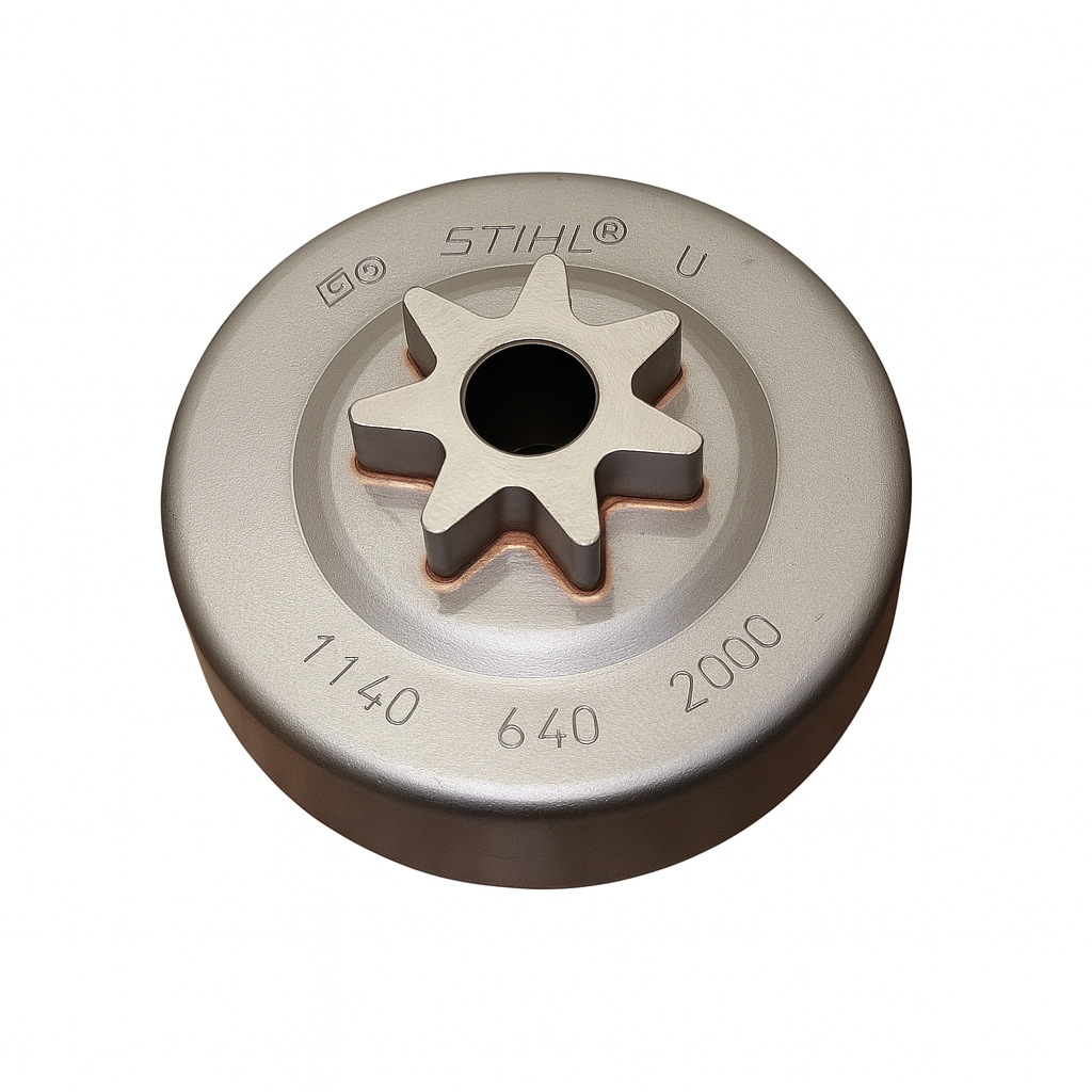 1140 640 2000 Chain Sprocket – 3/8" Pitch, 7 Tooth (7Z)