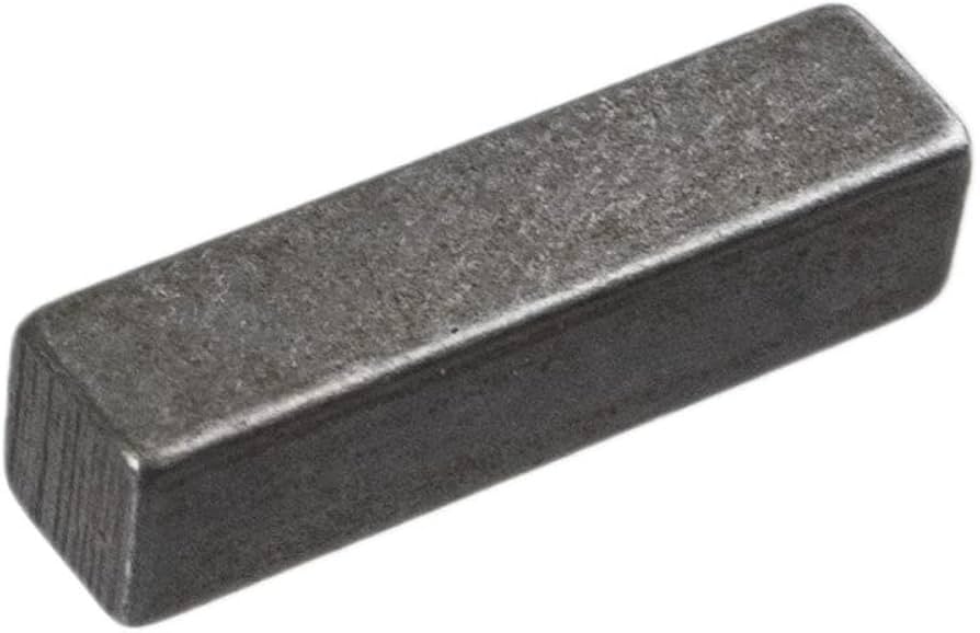 06607500 – Straight Key 5 mm × 25 mm × 5 mm (Genuine OEM Ariens / Gravely Part)