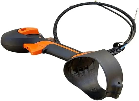 4282 790 4902 STIHL Control Handle with Cable - Genuine OEM for BR500 BR550 BR600 BR700 Backpack Blower