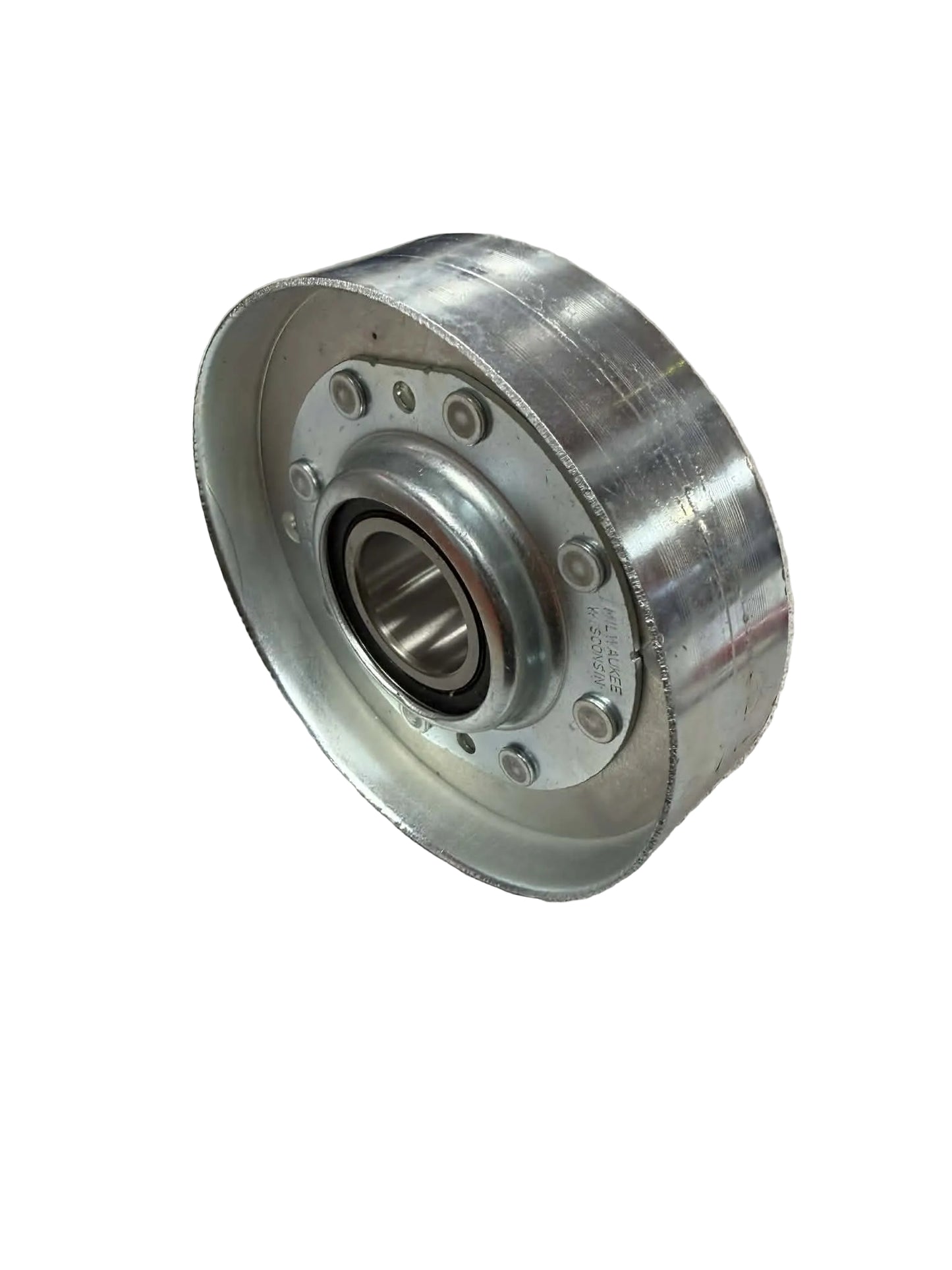 71460220 – Wright Plain Idler Pulley 5" (ZK 3rd Gen) (Genuine OEM Part)