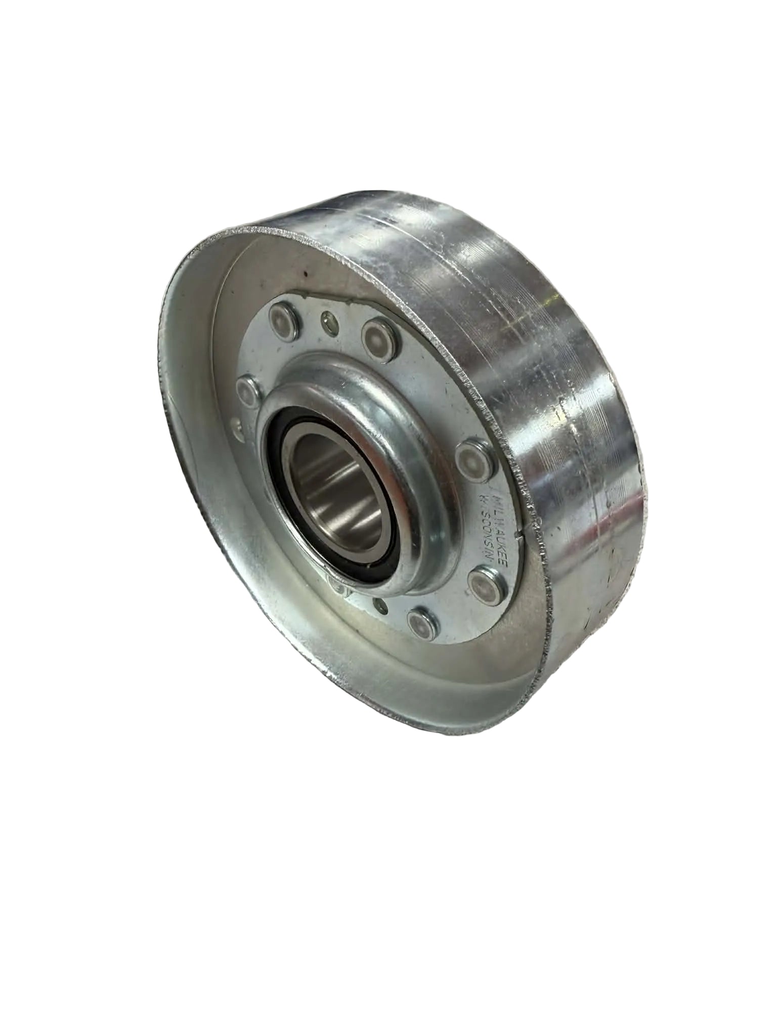 71460220 – Wright Plain Idler Pulley 5" (ZK 3rd Gen) (Genuine OEM Part)