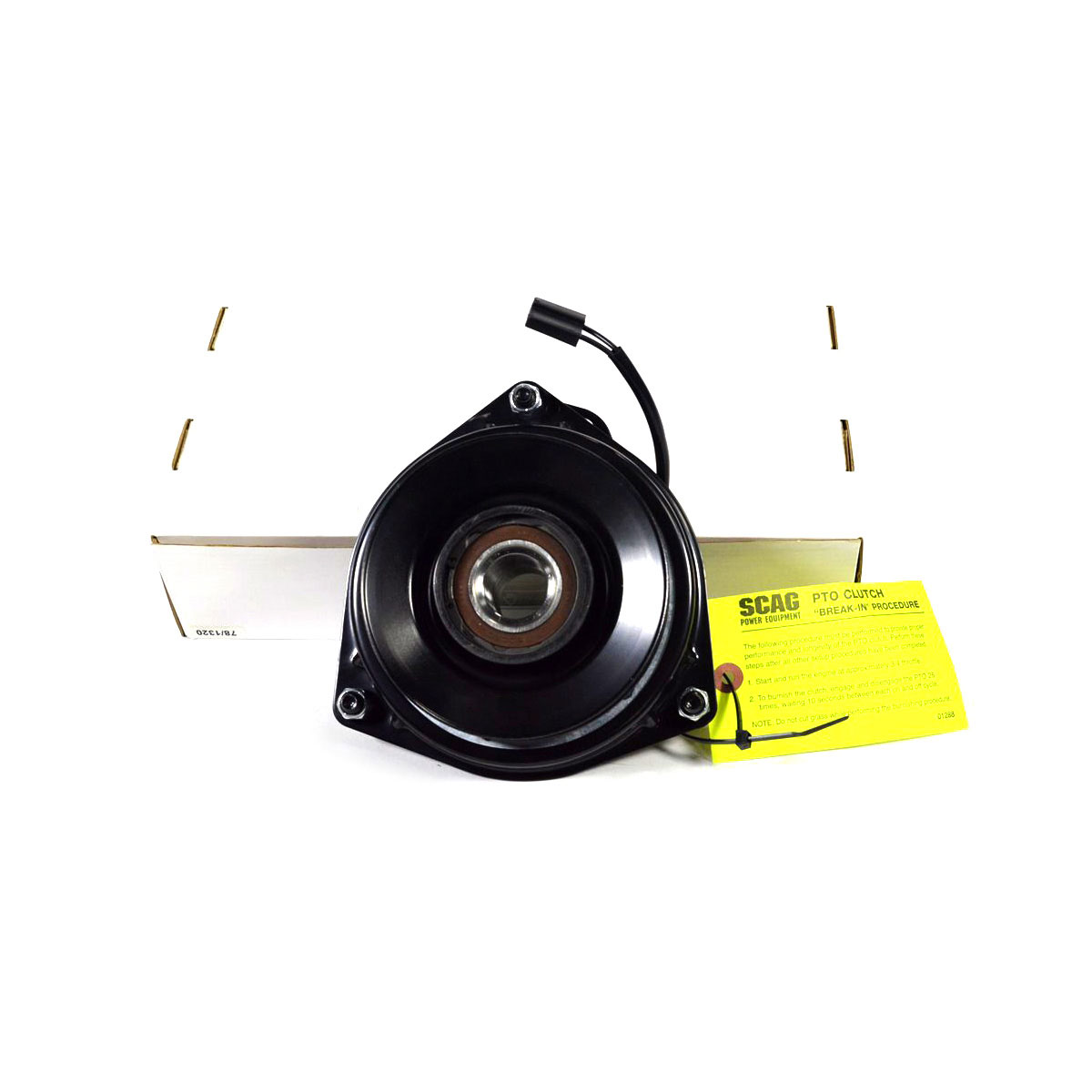 462228 – SCAG SFZ-61 Electric PTO Clutch with Tag (Genuine OEM Part)