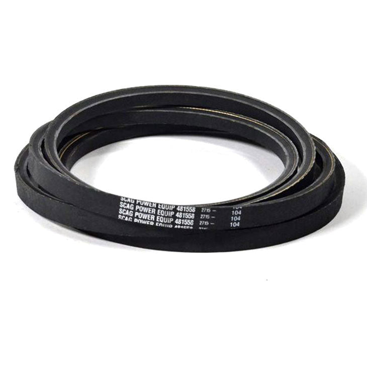 S481558 – SCAG Cutter Deck Drive Belt (Genuine OEM Deck Belt)