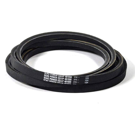 S481558 – SCAG Cutter Deck Drive Belt (Genuine OEM Deck Belt)