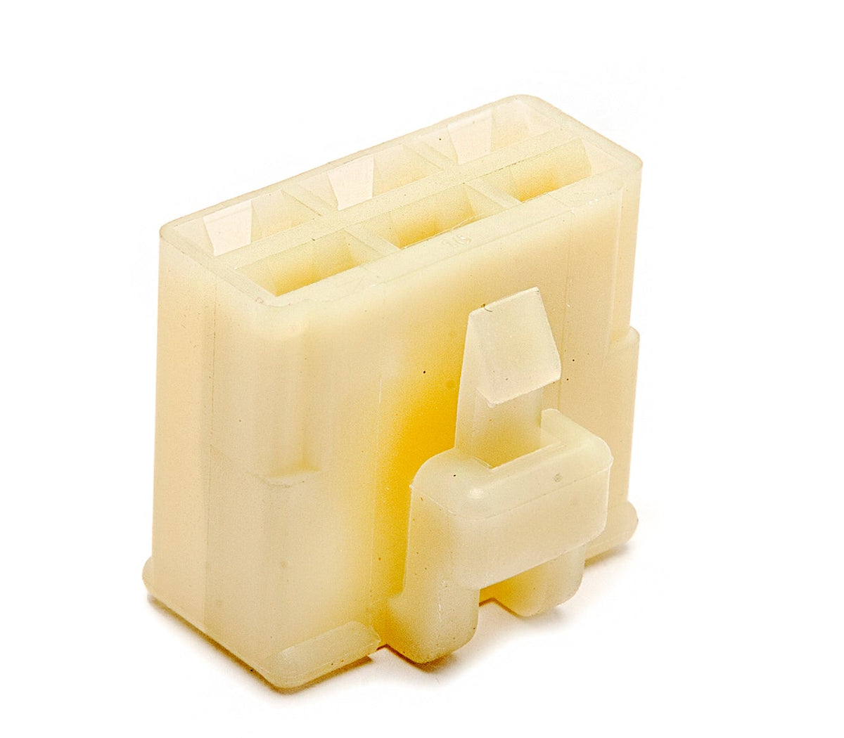 S48251 – 6-Terminal Connector Body for SCAG Commercial Mowers (Genuine SCAG OEM Part)