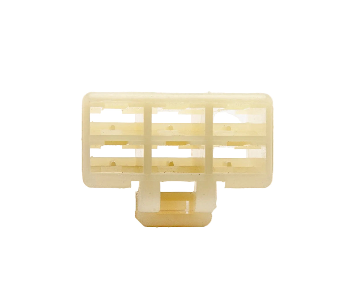 S48251 – 6-Terminal Connector Body for SCAG Commercial Mowers (Genuine SCAG OEM Part)