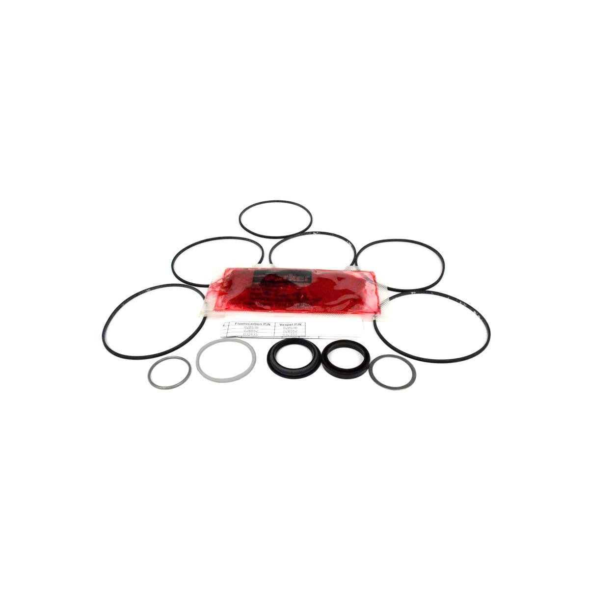 SK000100 – Hydraulic Motor Seal Kit for SCAG V-Ride Mowers (Genuine SCAG OEM Part)