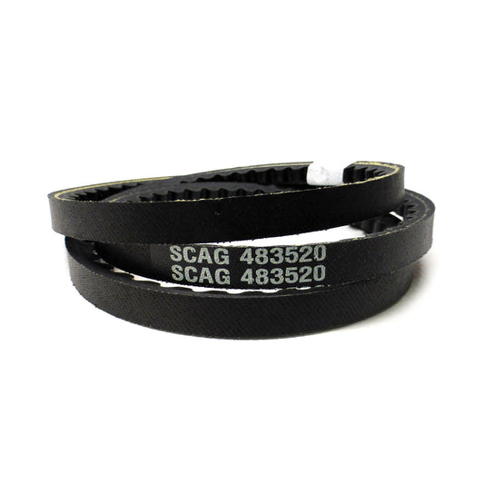 S483520 – Pump Drive Belt for SCAG SWZV Walk-Behind Mowers (Genuine SCAG OEM Part)