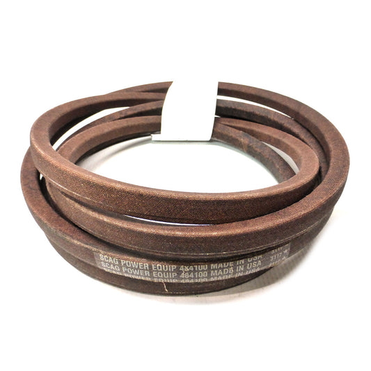 S484100 – Cutter Deck Belt for SCAG SMVR-52V V-Ride 52" Stand-On Mowers (Genuine SCAG OEM Part)